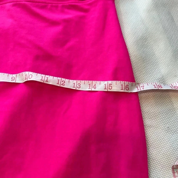 Fabletics Tropez Dress Hot Pink size M - Picture 7 of 10